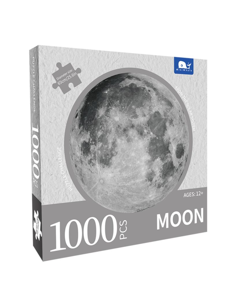 MINIWHALE Moon MW4165 1000pc