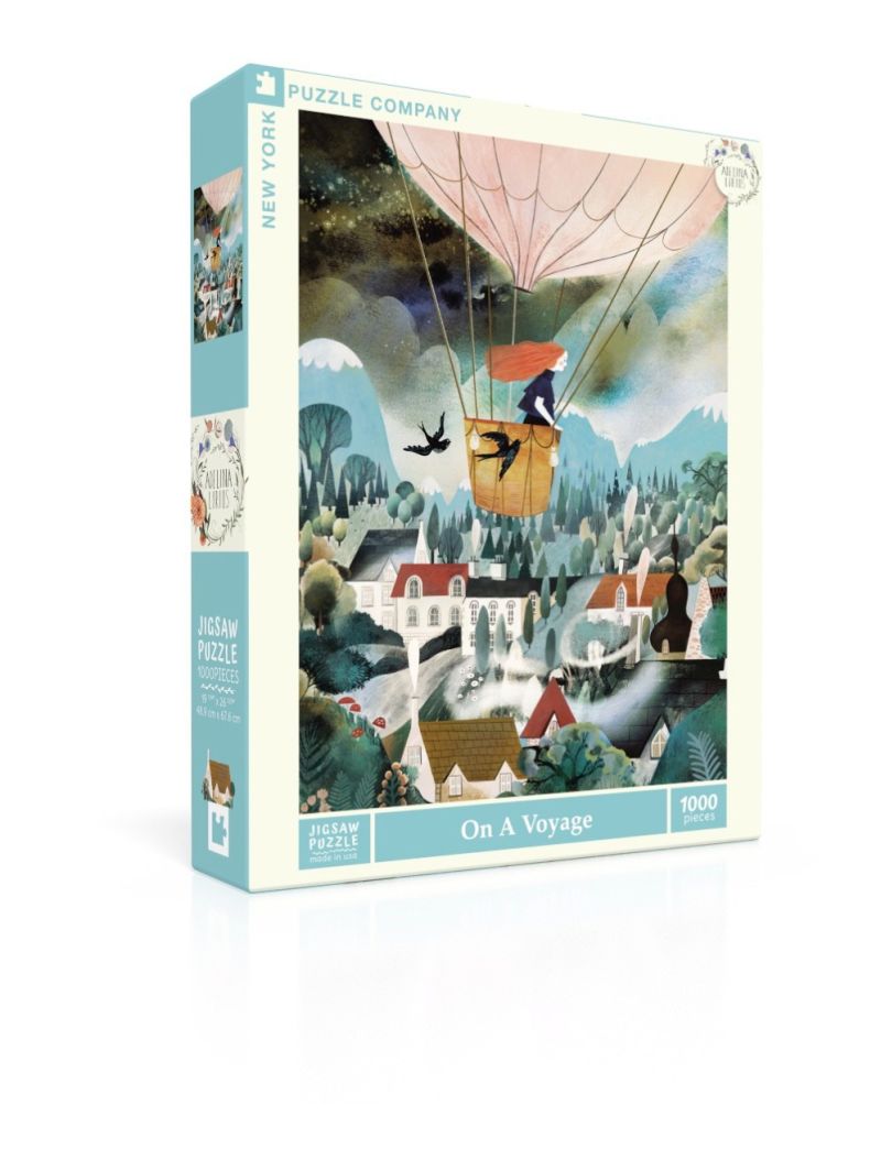 New Yorker On a Voyage 1000PC