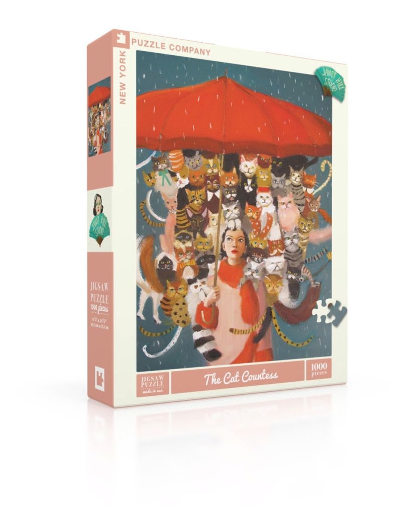 New Yorker The Cat Countess 1000PC