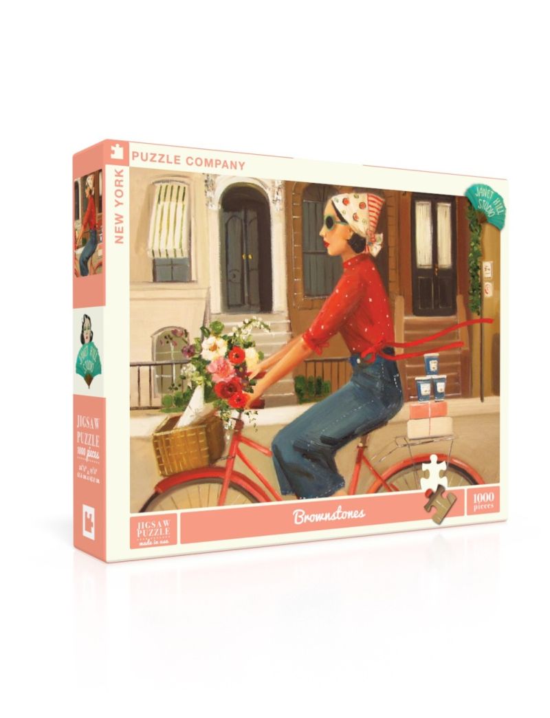 New Yorker Brownstones 1000PC