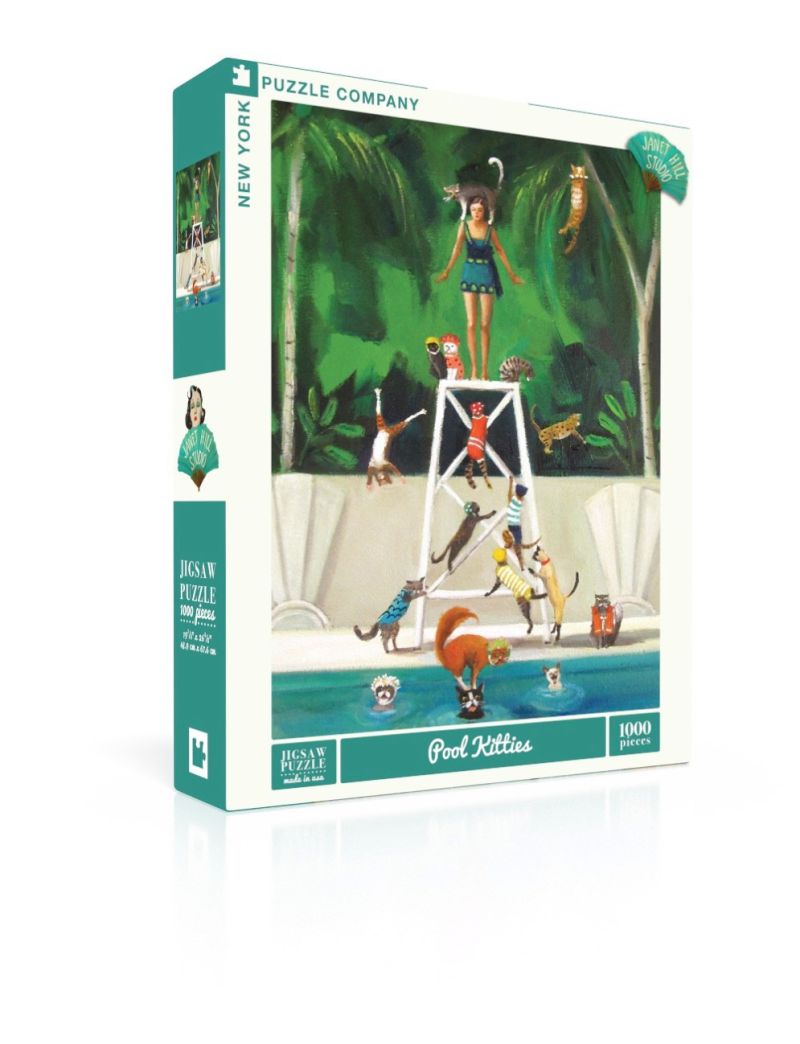 New Yorker Pool Kitties 1000PC