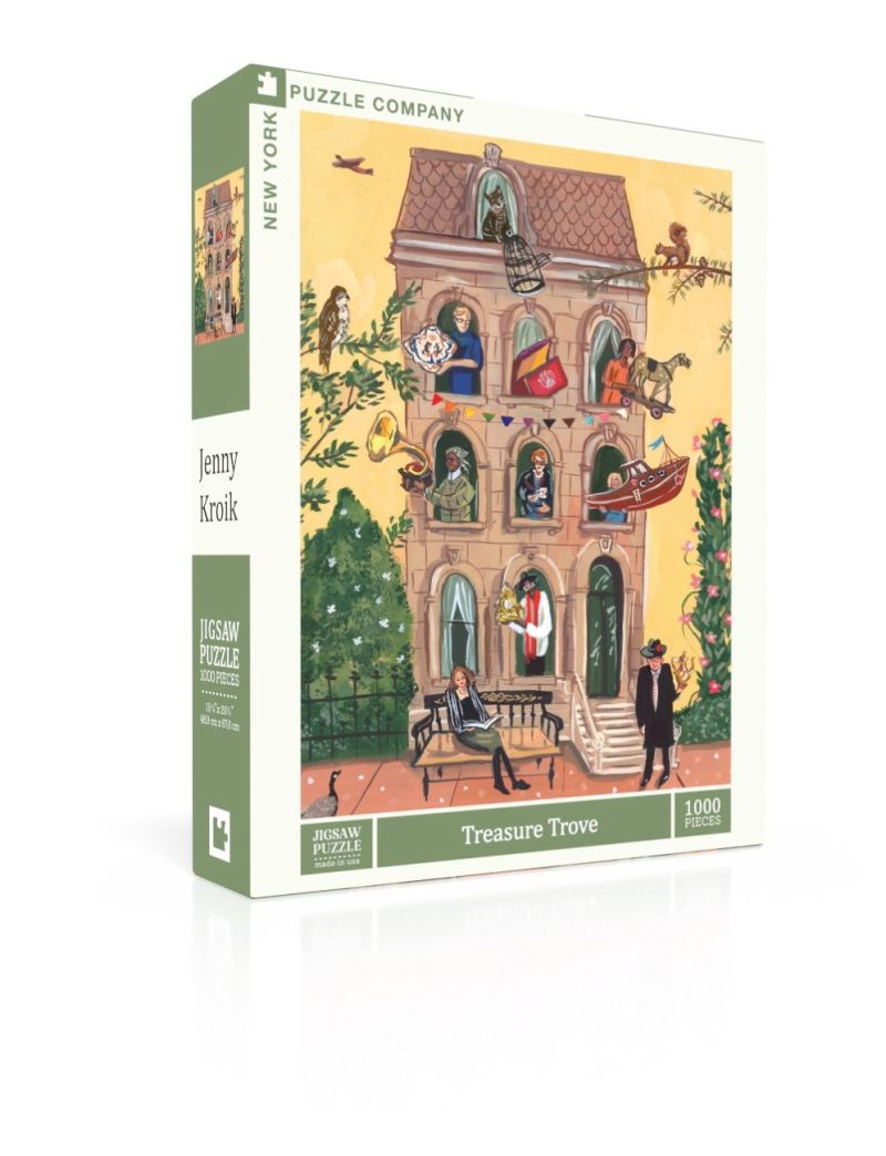 New Yorker Treasure Trove 1000PC