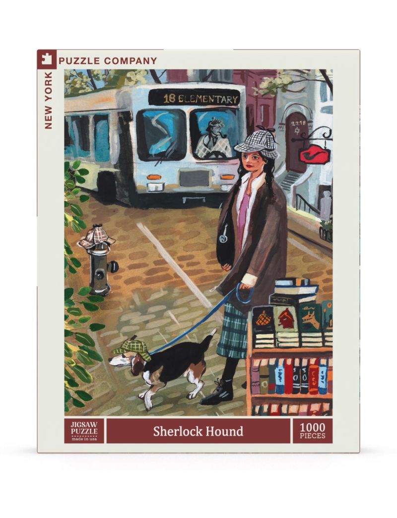 New Yorker Sherlock Hound 1000PC