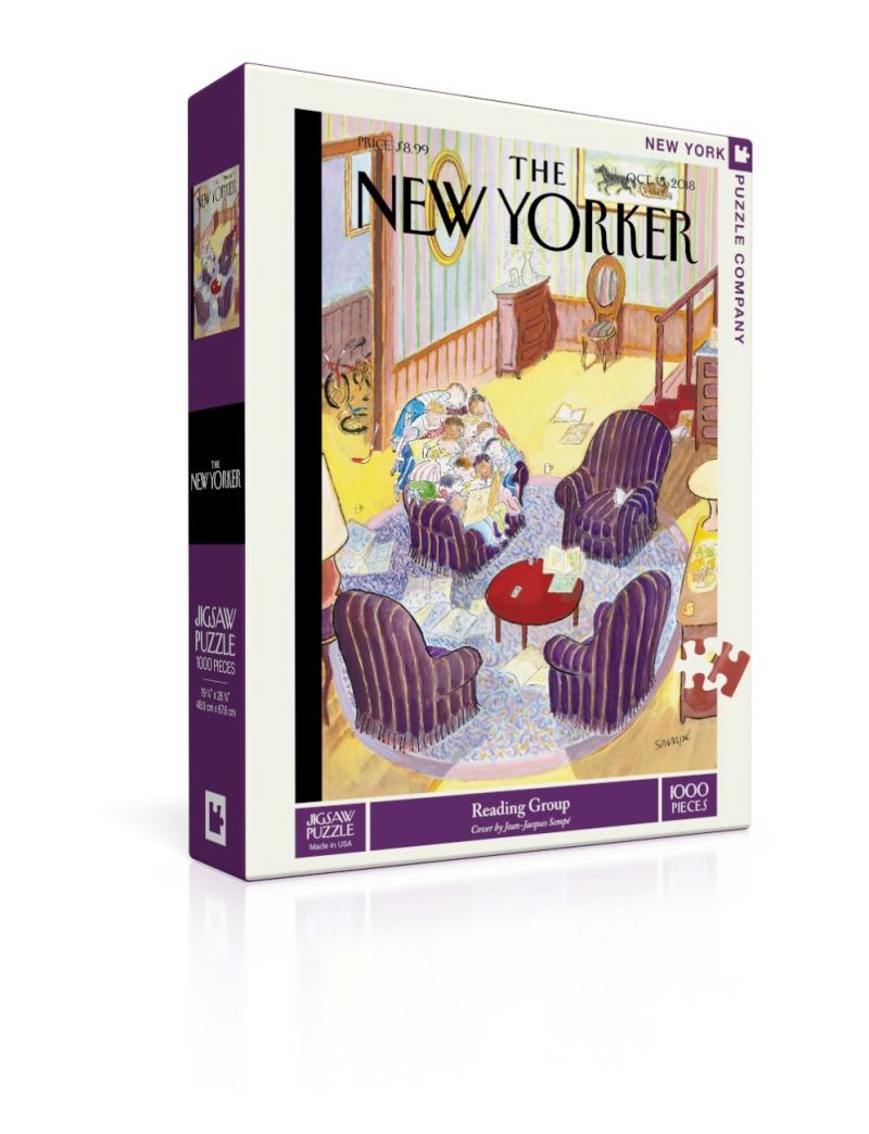 New Yorker Reading Group 1000PC