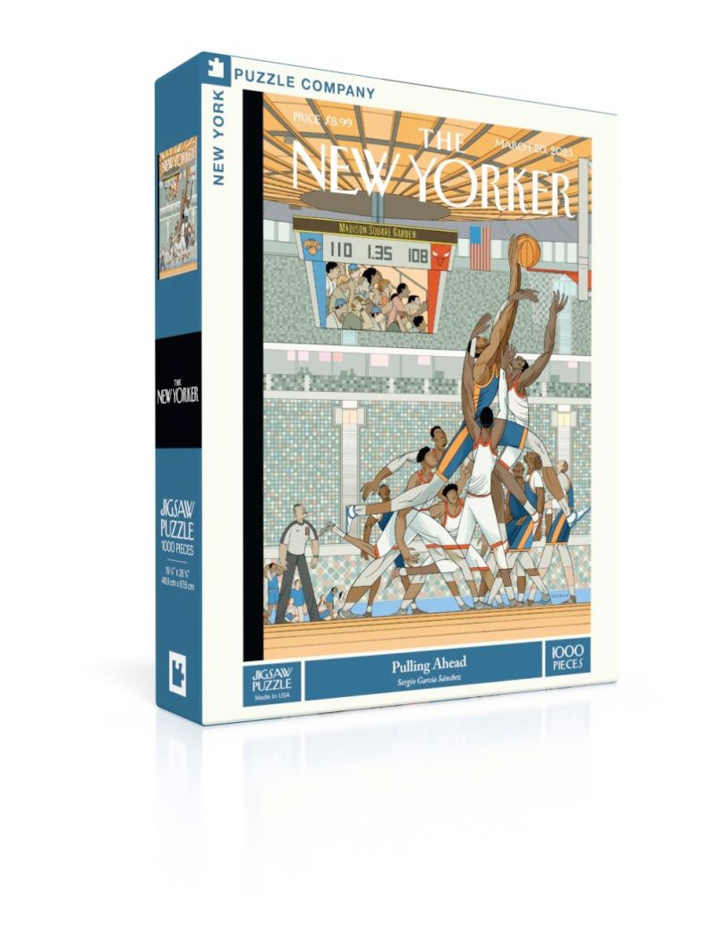 New Yorker Pulling Ahead 1000PC
