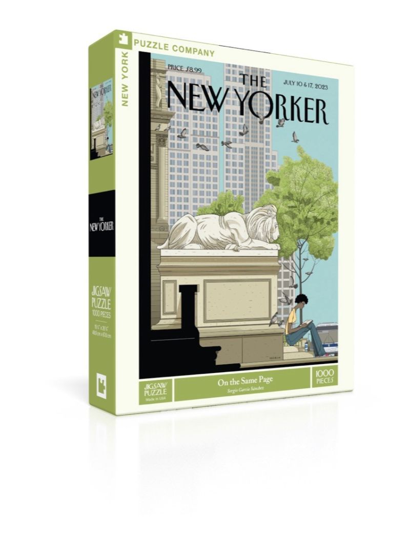New Yorker On the Same Page 1000PC
