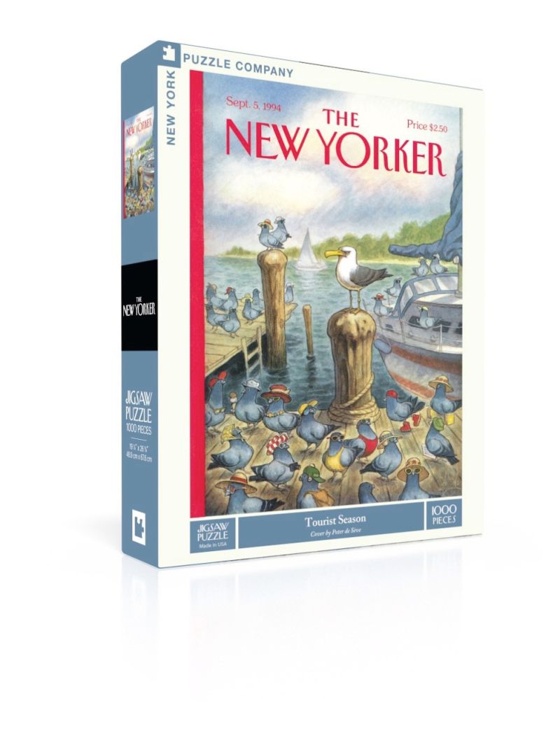 New Yorker Tourist Season 1000PC