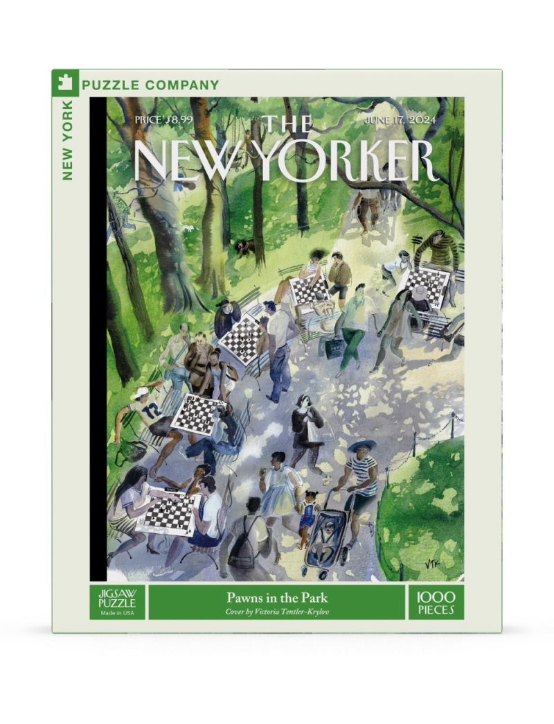New Yorker Pawns in the Park 1000PC