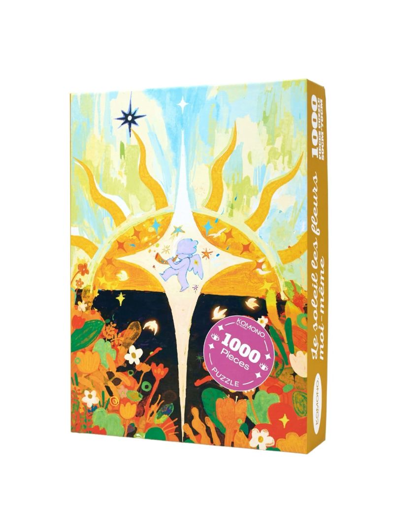 KOMONO Sun, Flowers & Me 1000pcs