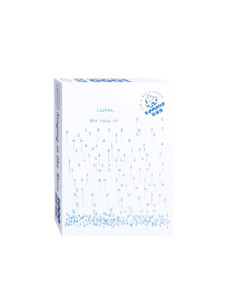 KOMONO Singing In the Rain 1000pcs