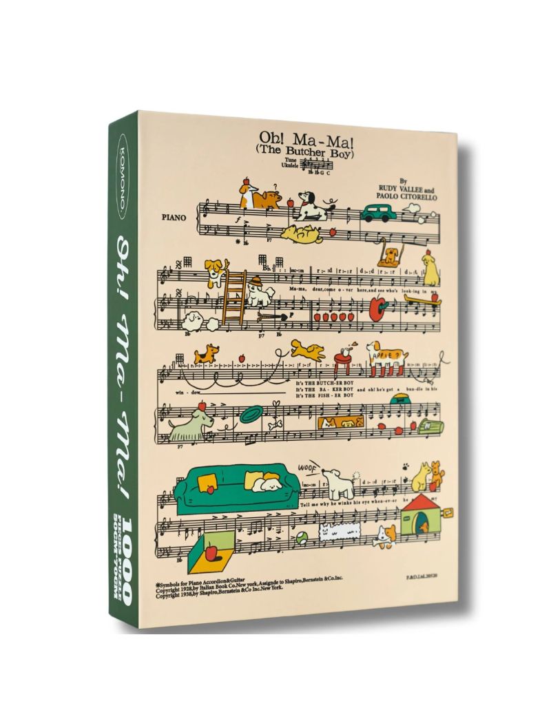 KOMONO OH! MA!-MA！Puppies Hides Apples