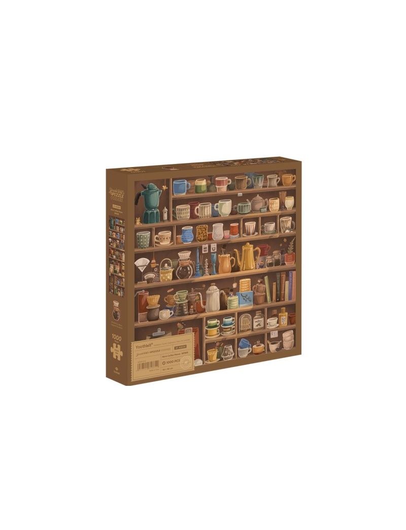 YouthWill More Coffee Please 1000pcs