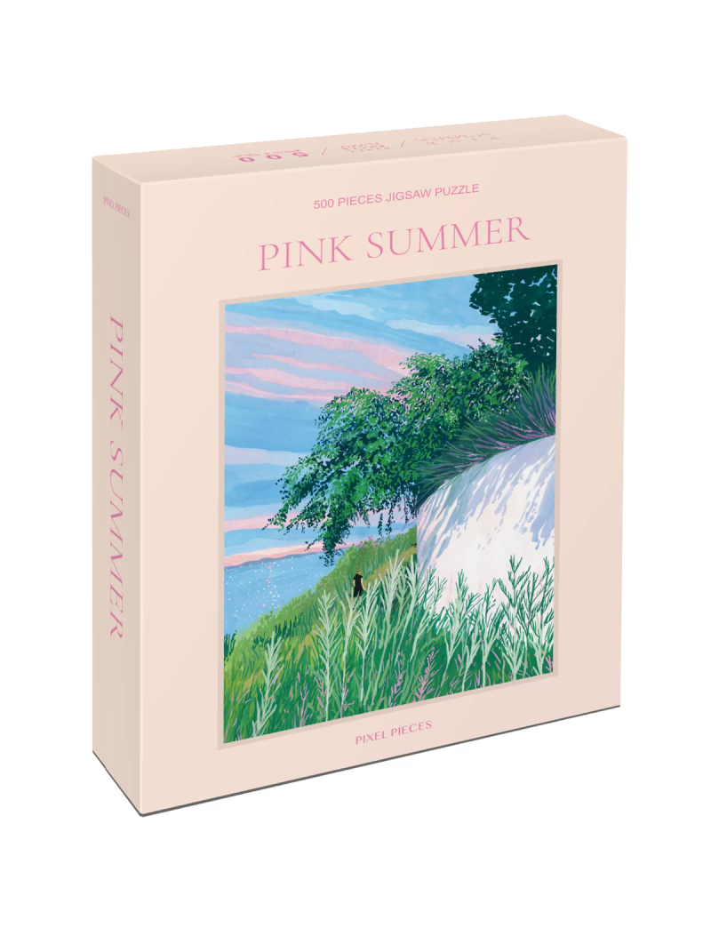 PIXEL PIECES Pink Summer 500pcs