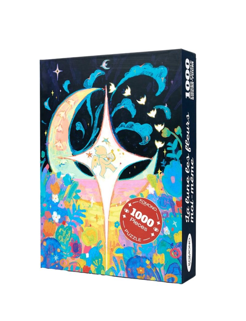 KOMONO La Lune Les Fleurs Moi-Meme 1000pcs