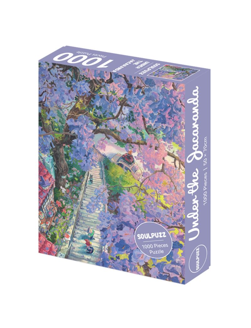 Soul Puzzle Under The Jacaranda 1000pcs