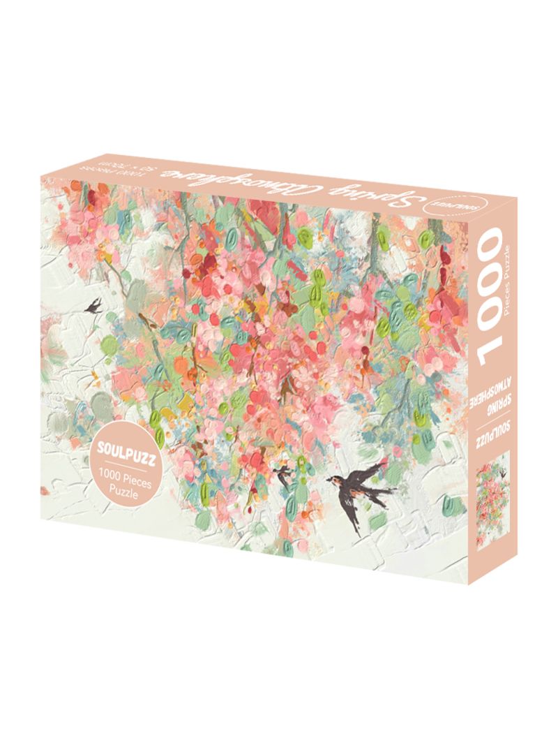 Soul Puzzle Spring Atmophere 1000pcs