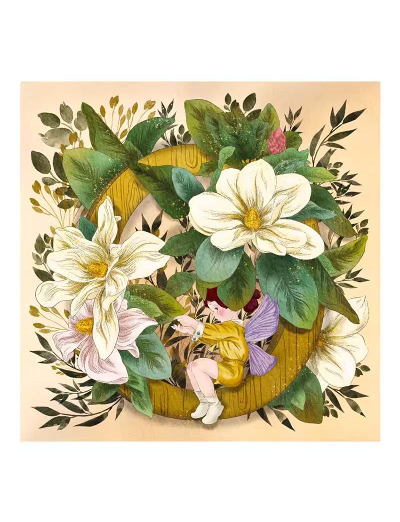 Flower Fairy and Letter O C3114 300pcs