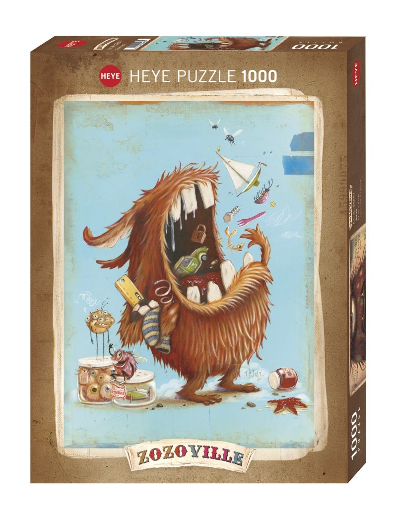 HEYE ZOZOVILLE Omnivore 1000pcs