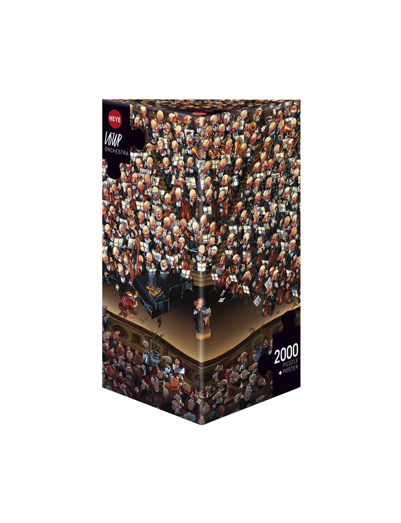 HEYE ORCHESTRA 2000 PCS
