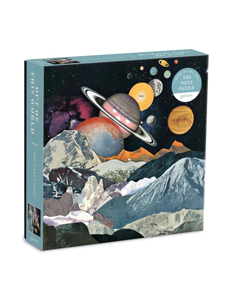 Galison Out of This World 500 Piece Puzzle