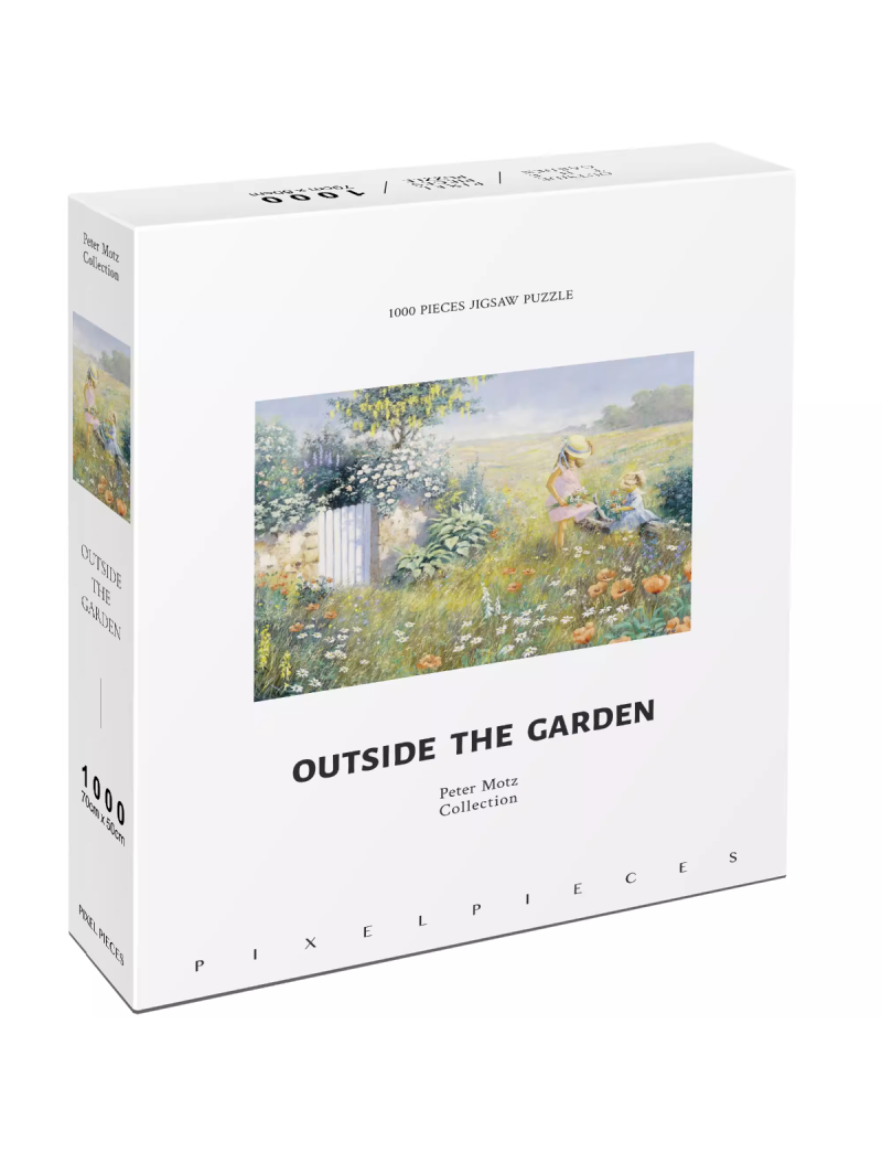 PIXEL PIECES Outside the Garden 1000pcs