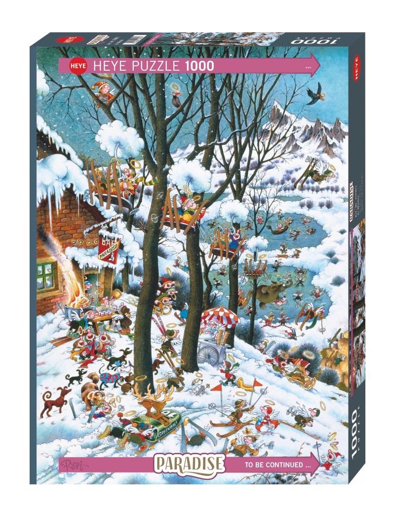 HEYE PARADOSE IN WINTER 1000PC