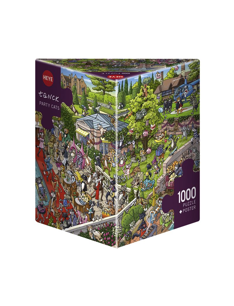 HEYE PARTY CATS 1000PC