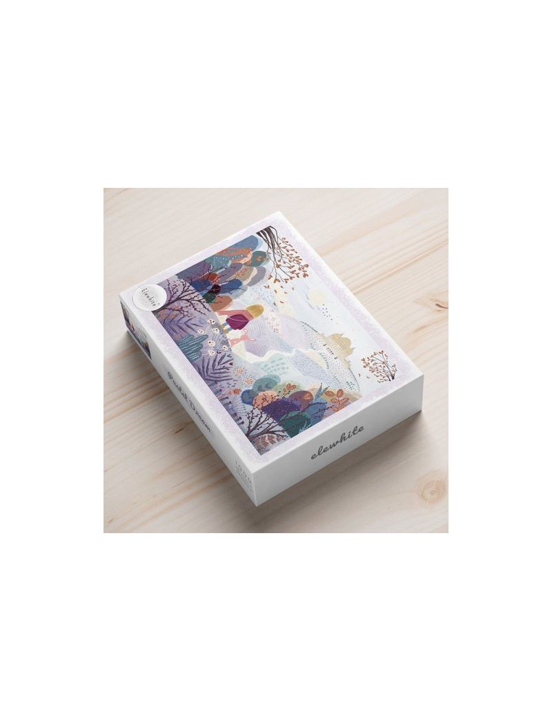ELEWHITE Pastel Dream 1000 Puzzle