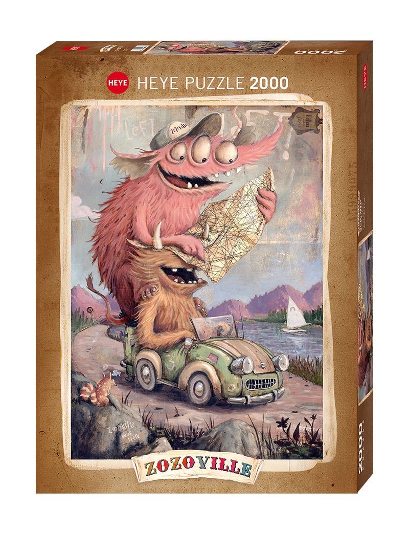 HEYE Road Trippin 2000pc