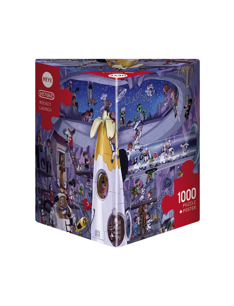 HEYE ROCKET LAUNCH 1000PC