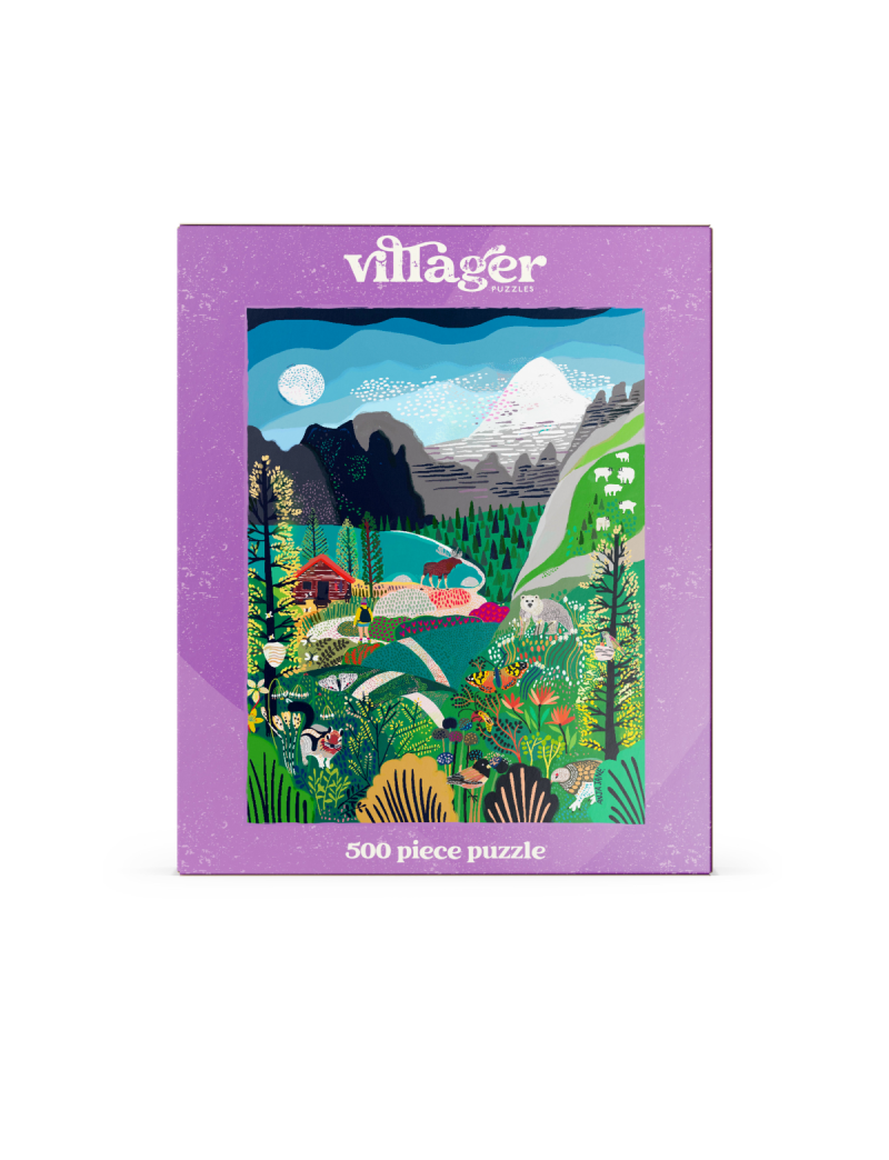 Villager Rockies Explorer 500pcs by Anja Jane