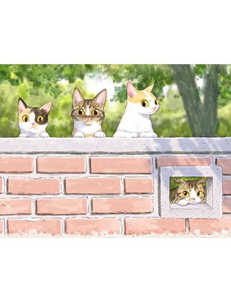 3CATS Roll Call 300pc