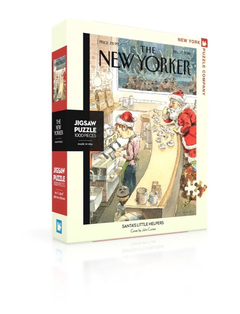 NEW YORKER SANTA'S LITTLE HELPERS 1000PC