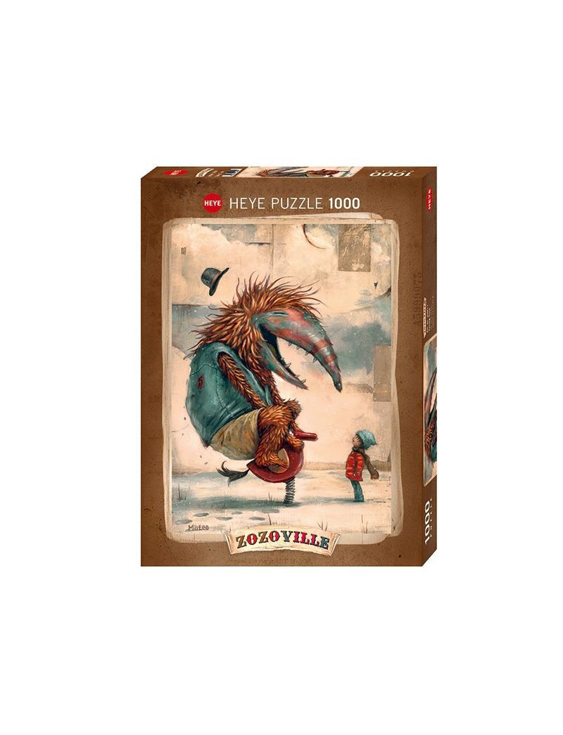 Heye Zozoville Spring Time 1000pcs