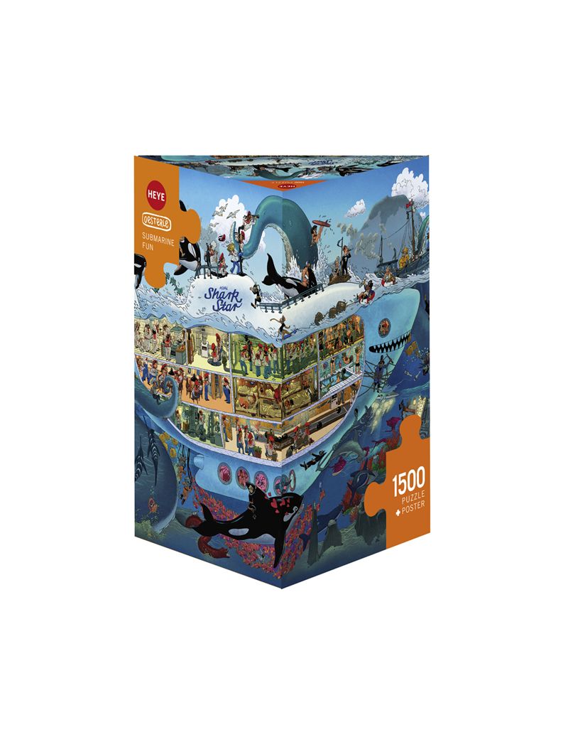 HEYE Subnarine Fun 1500pc