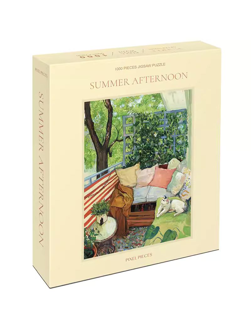 PIXEL PIECES Summer Afternoon 1000pcs