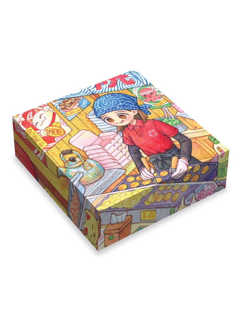 SOONNESS Takoyaki 1000p