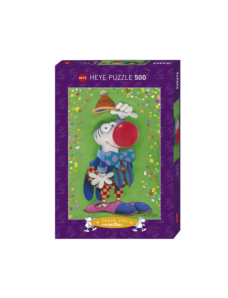 HEYE Thank You 500pc