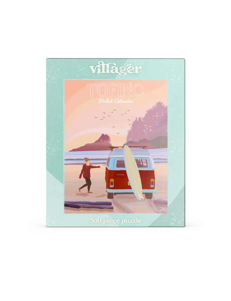 Villager Tofino Surf 500pcs by Capri Sadler