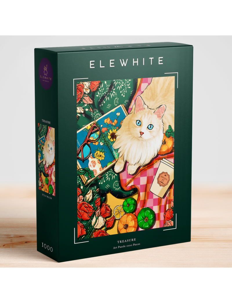 Elewhite Treasure 1000p