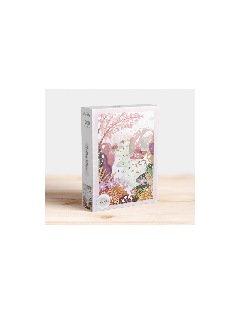 ELEWHITE Valley Boom 1000pc