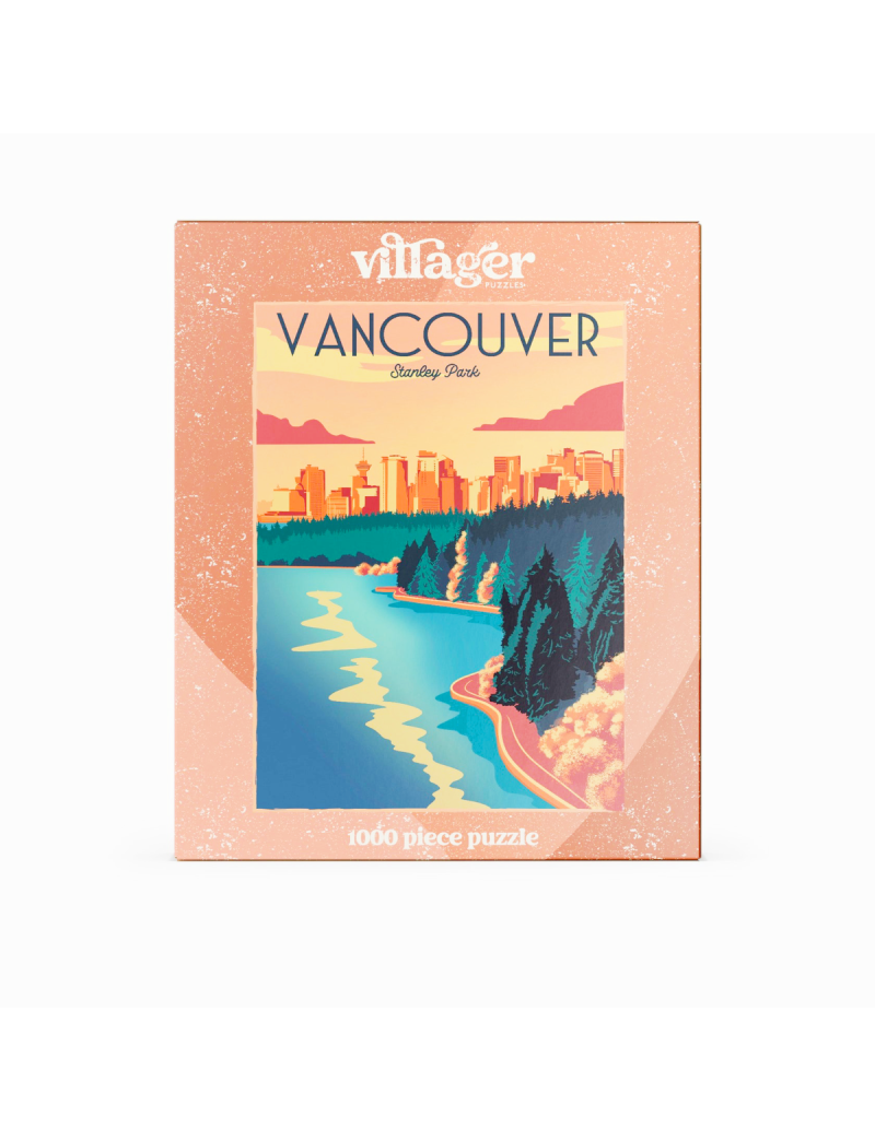 Villager Vancouver Sunset 1000pcs by Capri Sadler