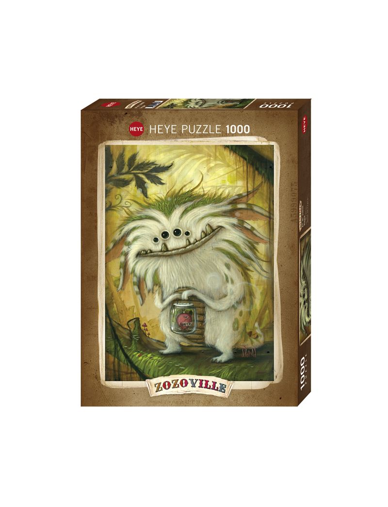 HEYE ZOZOVILLE VEGGIE 1000PC