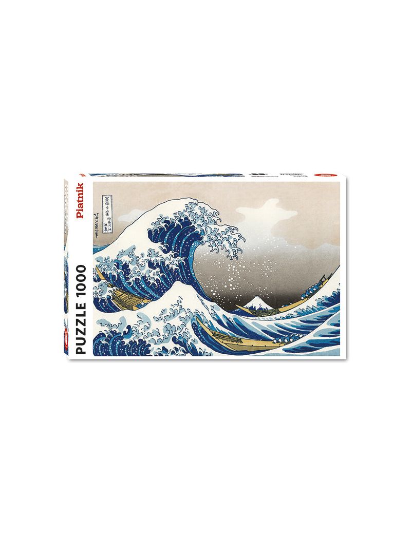 PIATNIK THE WAVE - HOKUSAI 1000PCS