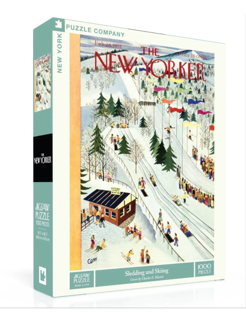 NEW YORKER Sledding and Skiing 1000pcs