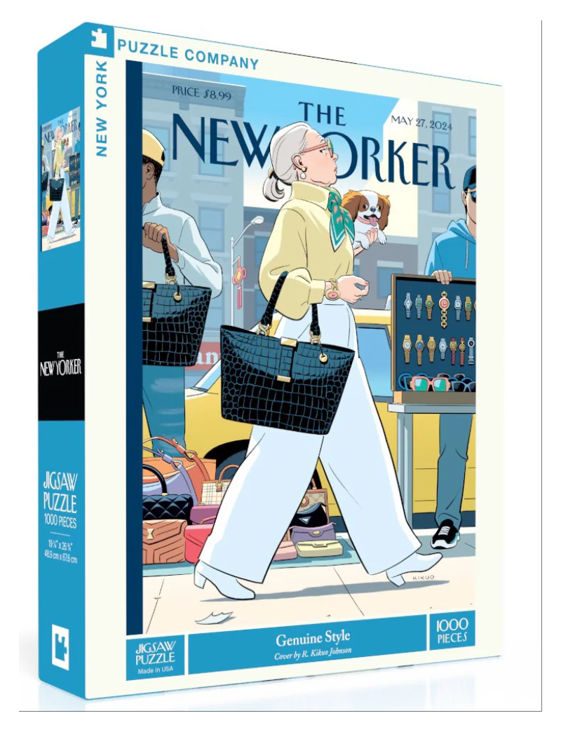 NEW YORKER Genuine Style 1000pcs