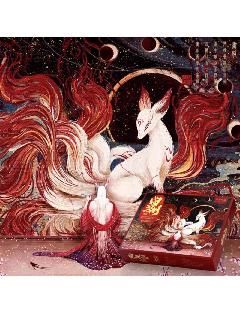 ZHIJU Myth - Painting Fox 1000pc