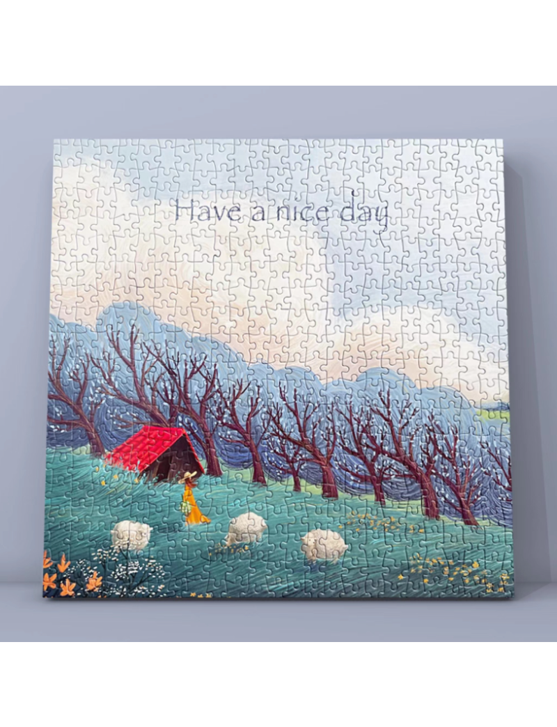 RED SOLO Have A Nice Day 500pc