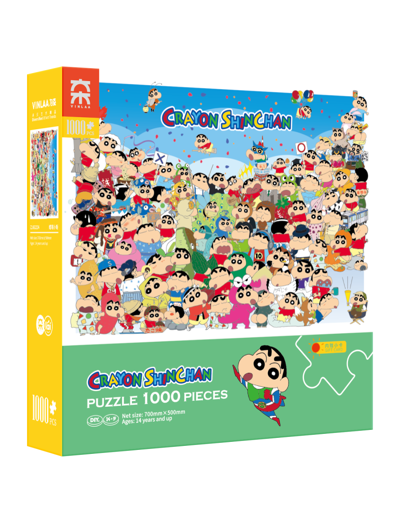 Vinlaa Crayon Shinchan ZJ63313 1000pcs