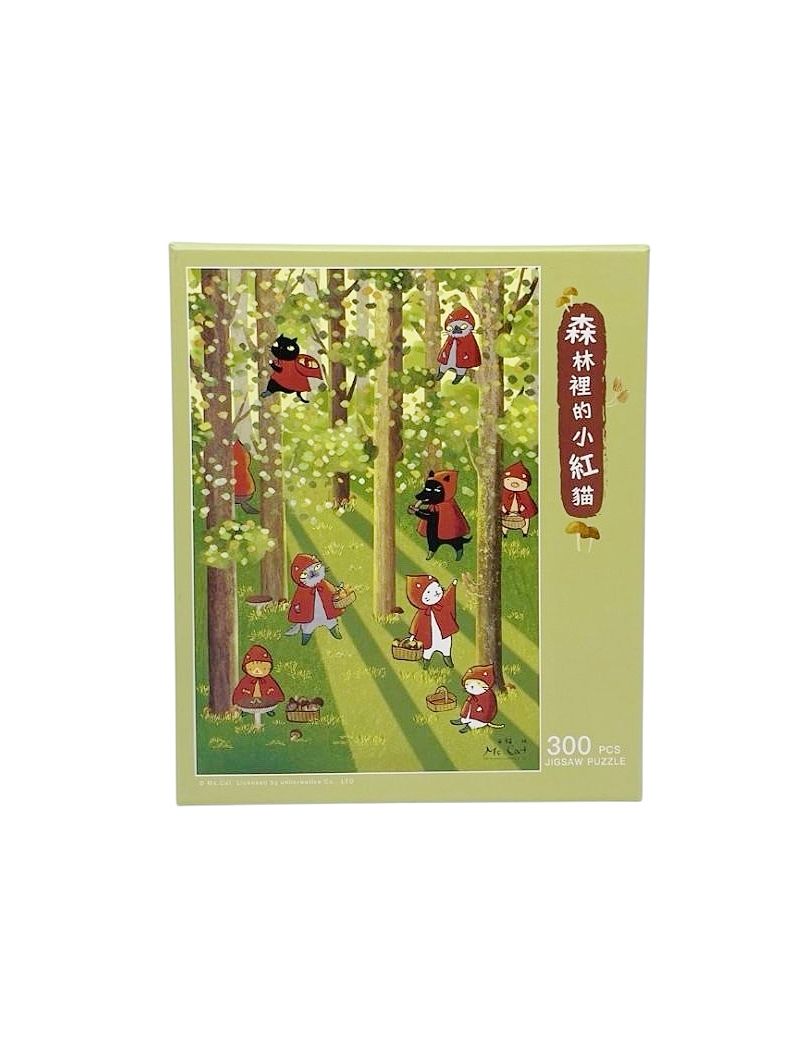 MS. CAT Little Red Riding Hood in the Forest 300pc